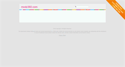 Desktop Screenshot of modz360.com